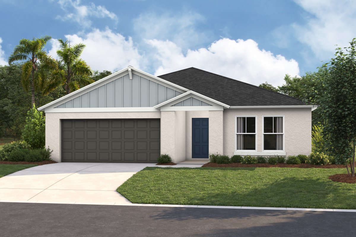 Zephyrhills, FL New Home Floorplan | Two Rivers | Esperanza